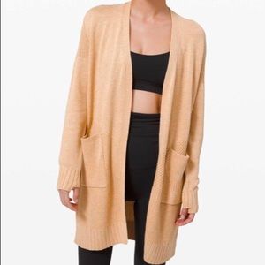 Lululemon Sincerely Yours Wrap Sweater